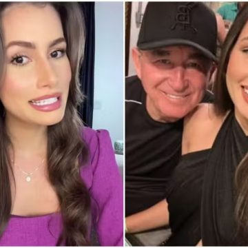 Calita Franciele quebra o silêncio sobre rumores de separação de Amado Batista e desativação de Instagram; veja vídeo