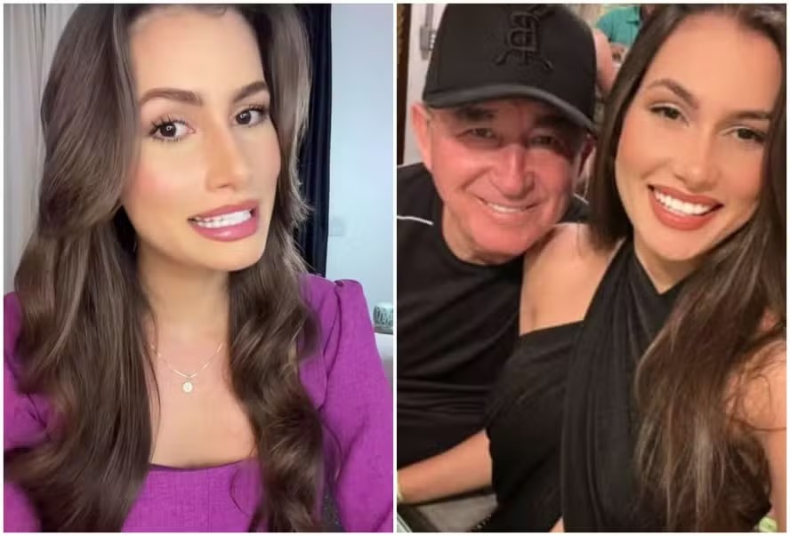 Calita Franciele quebra o silêncio sobre rumores de separação de Amado Batista e desativação de Instagram; veja vídeo