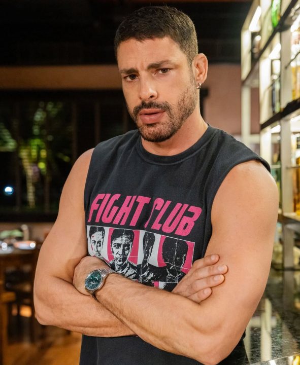 Cauã Reymond revela segredos da boa forma aos 45: alimentação regrada, pratos caseiros e zero arroz com feijão