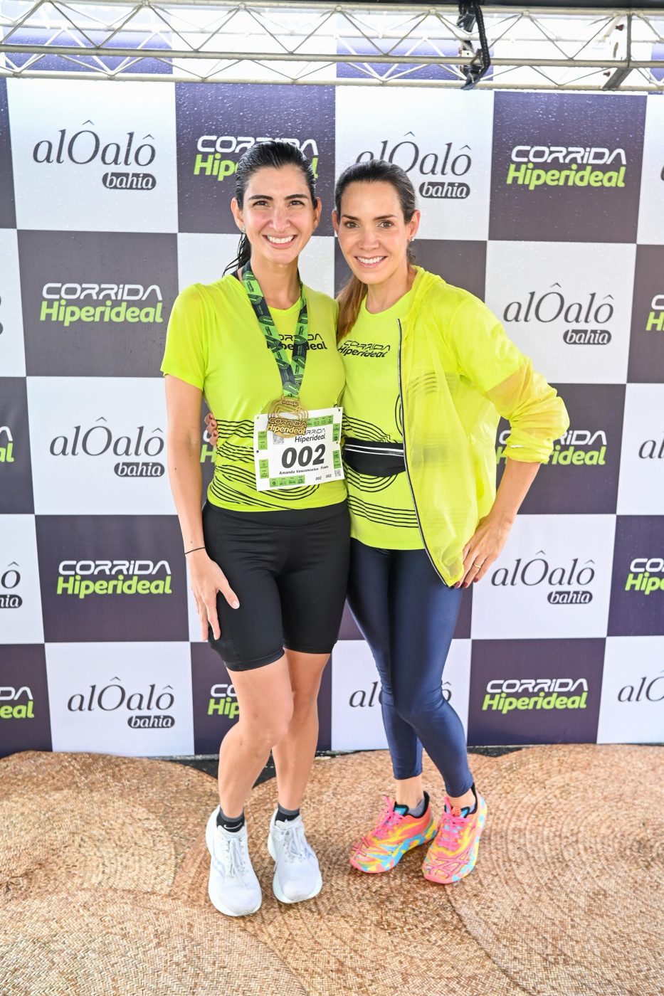 Amanda Vasconcelos e Thaís Andrade