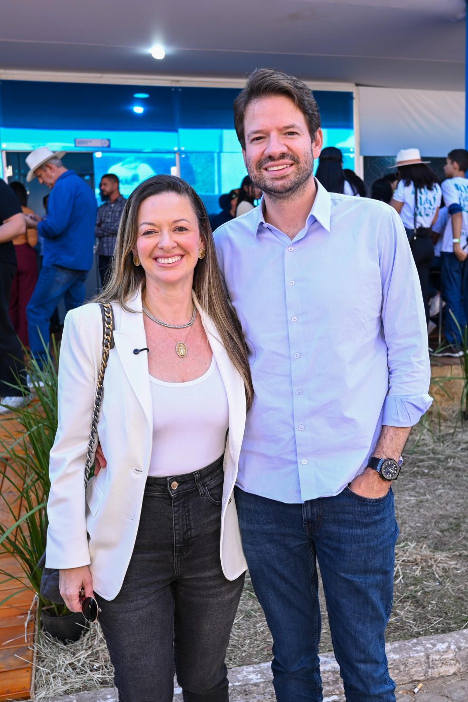 Isabela e Gabriel Suarez 