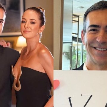 César Tralli surpreende Ticiane Pinheiro com presente: ‘Volta logo’