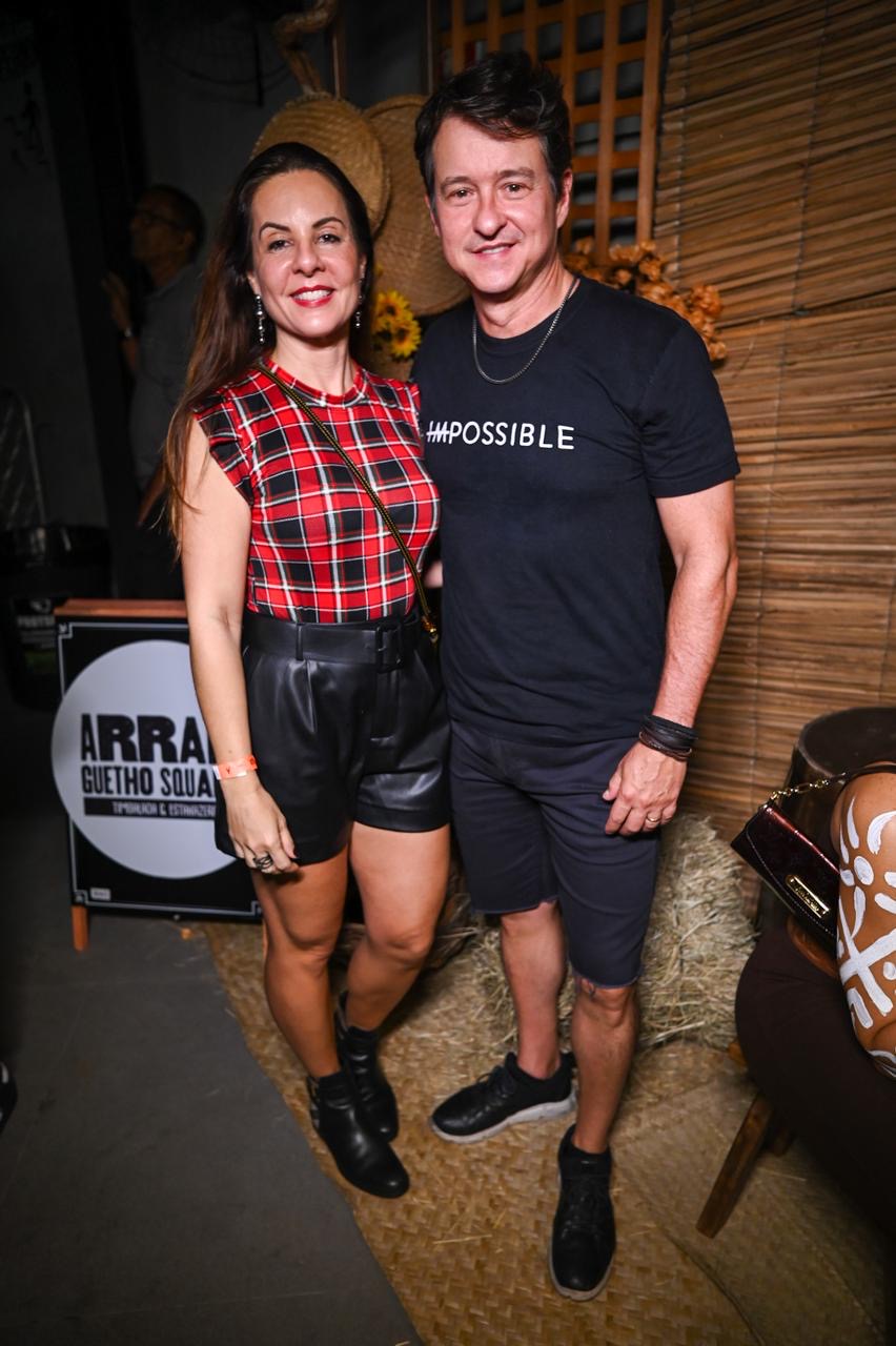 Iara Lemos e Adrian Berenguer