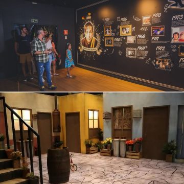 ‘Chaves: a Exposição’ ultrapassa 35 mil visitantes e é prorrogada em Salvador