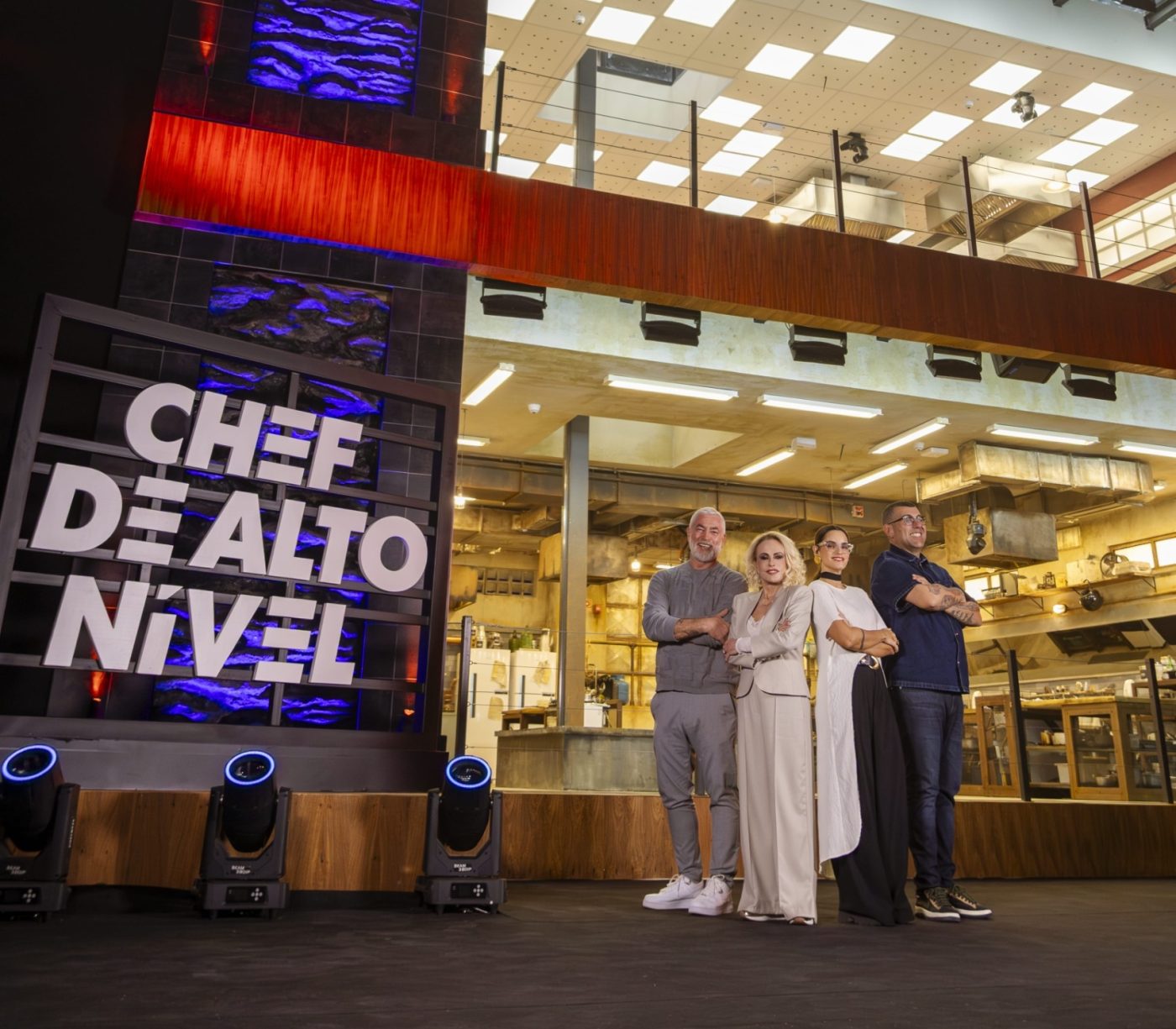 Globo constrói mega estrutura para novo reality culinário; saiba detalhes