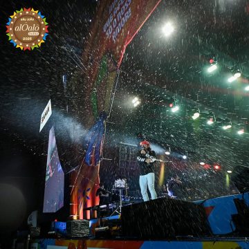 Chuva, forró e axé: Bell Marques transforma o Parque de Exposições em arraial