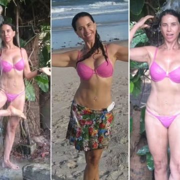Aos 74 anos, Claudia Alencar revela segredo da boa forma após fotos de biquíni: ‘Aprimorei’