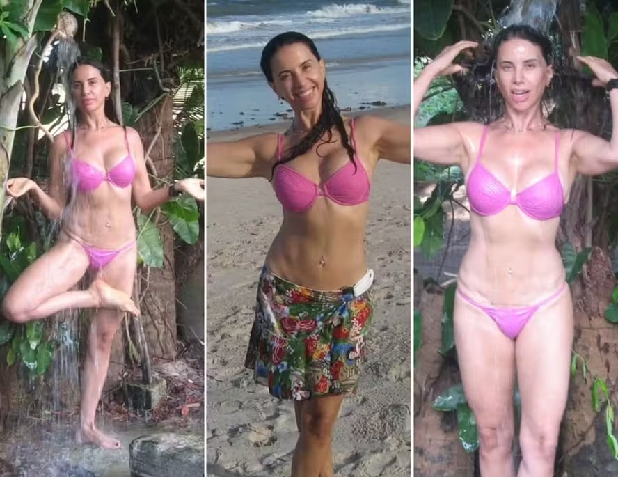 Aos 74 anos, Claudia Alencar revela segredo da boa forma após fotos de biquíni: ‘Aprimorei’