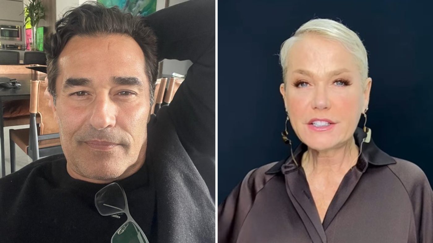 Xuxa e Luciano Szafir se reencontram em noite especial da filha Sasha Meneghel