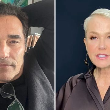 Xuxa e Luciano Szafir se reencontram em noite especial da filha Sasha Meneghel