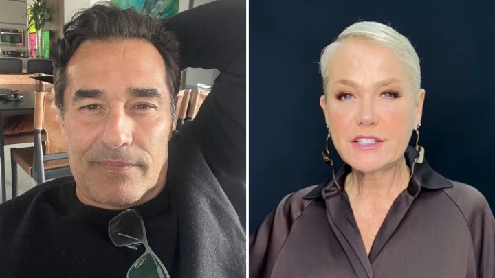 Xuxa e Luciano Szafir se reencontram em noite especial da filha Sasha Meneghel