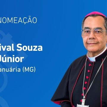 Ex-bispo auxiliar de Salvador, Dom Dorival Souza Barreto Júnior é transferido para Januária