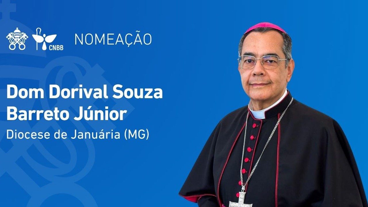 Ex-bispo auxiliar de Salvador, Dom Dorival Souza Barreto Júnior é transferido para Januária