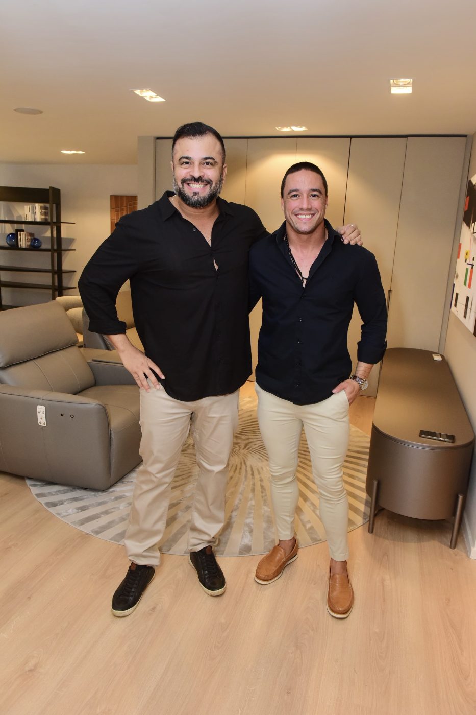João Paulo Rebouças e Mel Angelim