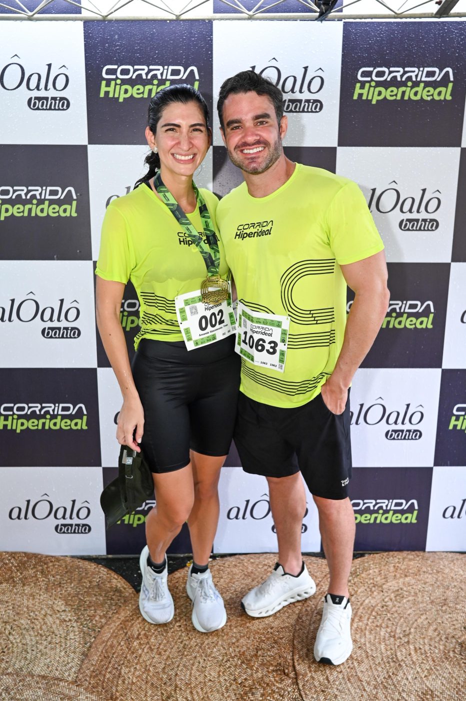 Amanda Vasconcelos e Zeca Souza