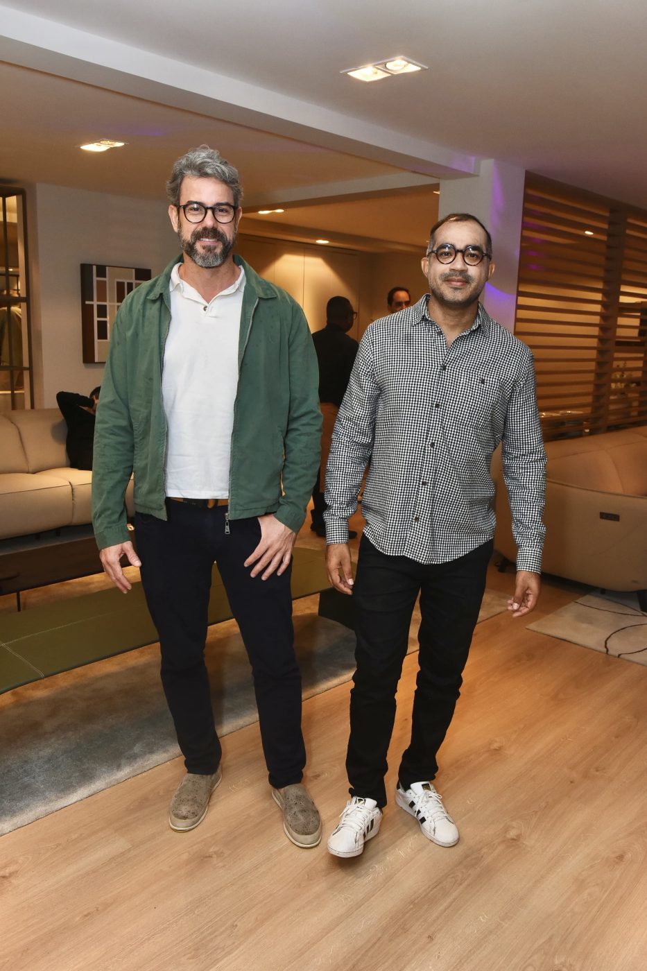 Fulvio Bellas e André Conrado