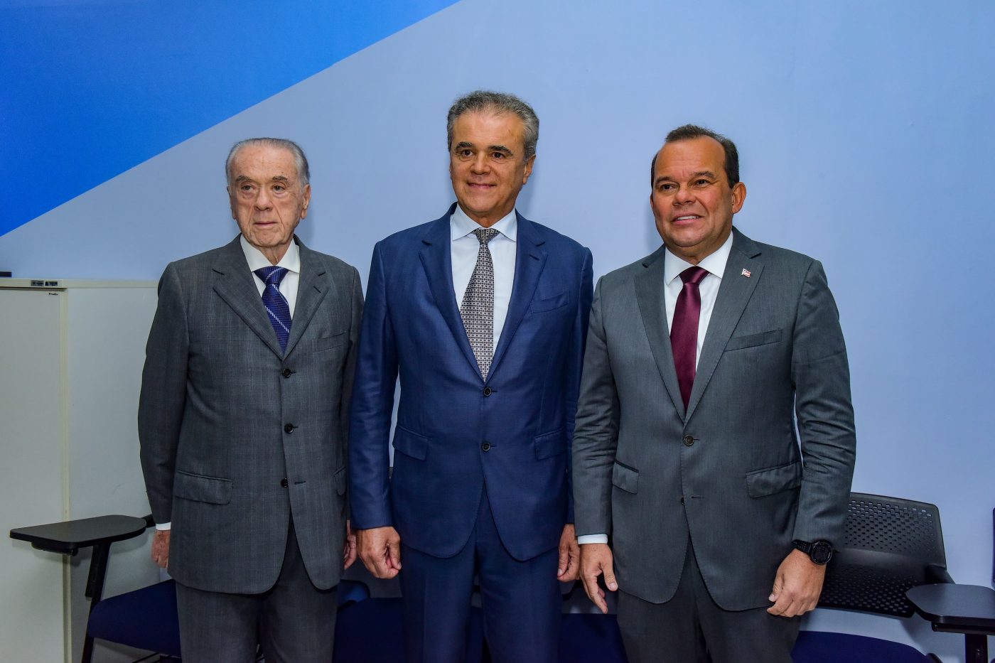 José Salvador Silva, Henrique Salvador e Geraldo Júnior