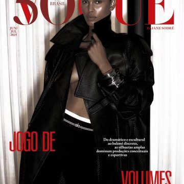 De infância na Chapada Diamantina às passarelas no mundo: baiana radicada em Nova York é a nova capa da Vogue Brasil
