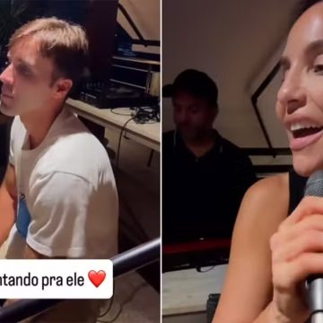 Daniel Cady celebra 40 anos e ganha homenagem especial de Ivete