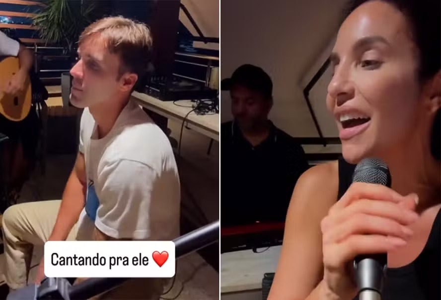 Daniel Cady celebra 40 anos e ganha homenagem especial de Ivete; veja vídeo
