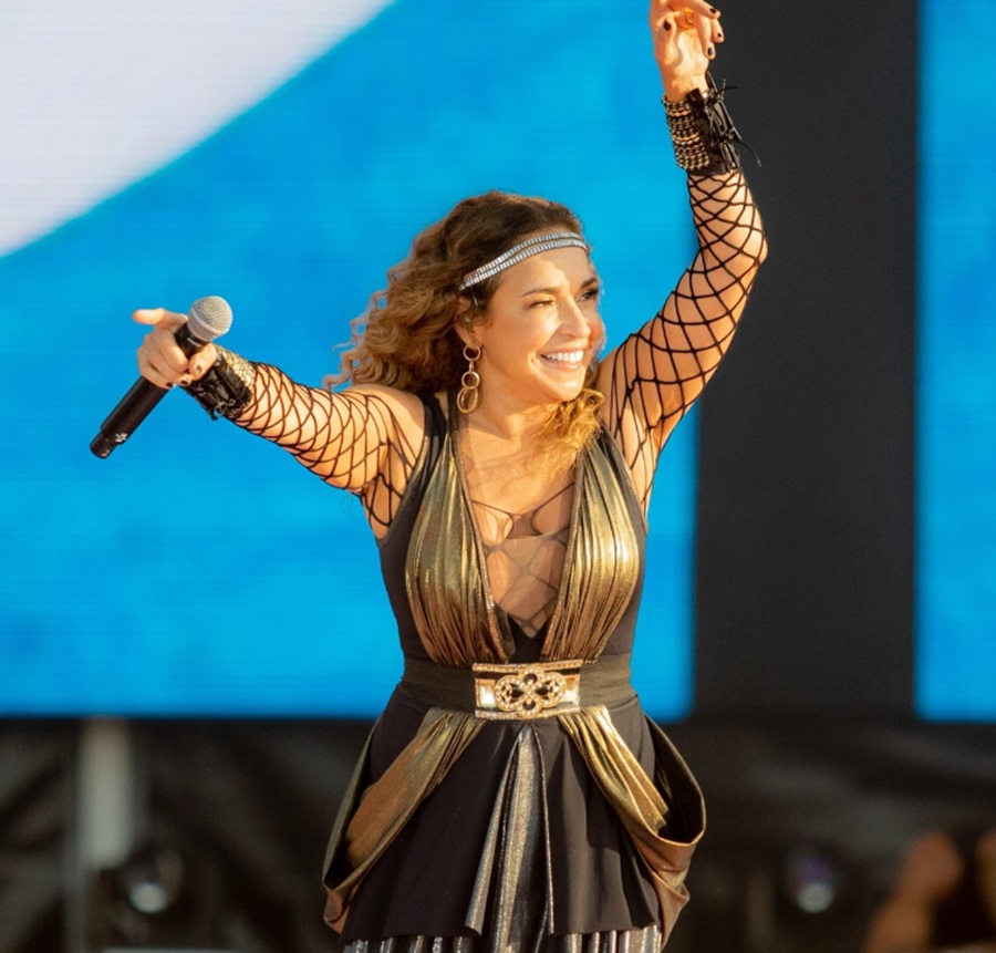 Daniela Mercury anuncia turnê no verão de Portugal; veja datas