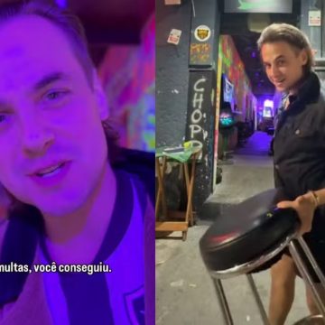 Ex-‘Malhação’, Daniel Erthal fecha bar temporariamente após denúncia: ‘Não está dando bom’