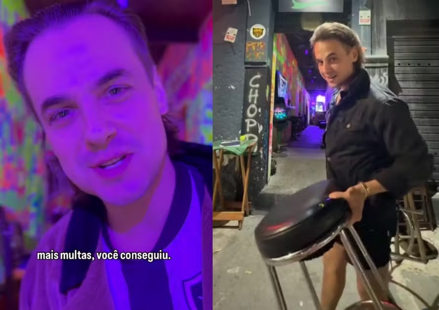Ex-‘Malhação’, Daniel Erthal fecha bar temporariamente após denúncia: ‘Não está dando bom’