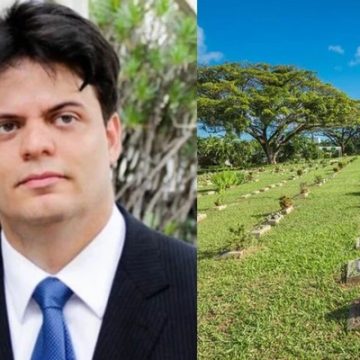Daniel Keller é sepultado em cerimônia discreta em Salvador