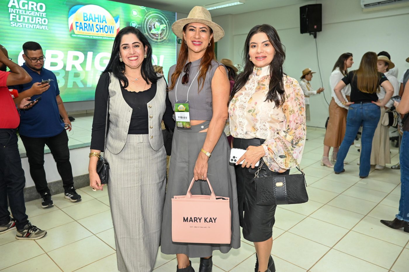 Bárbara Mariane, Adlacy Frota Muller e Dilma Guimarães