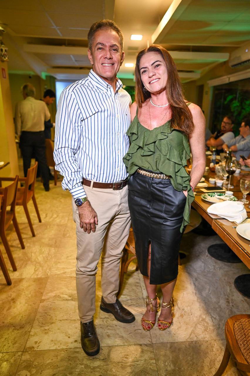Antero Tavares e Alessandra Portugal