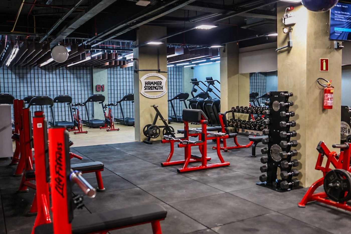 Overall Gym