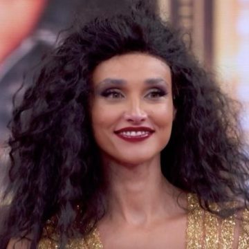 Débora Nascimento revela bissexualidade no Domingão: ‘Celebrando o orgulho’
