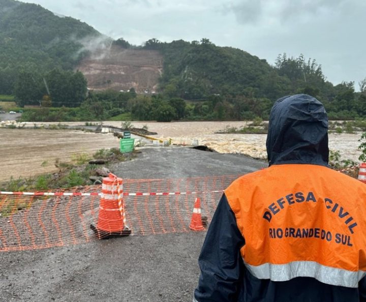 Moradores do Rio Grande do Sul revivem trauma da enchente com temporal: ‘Foi mais um dia de terror’