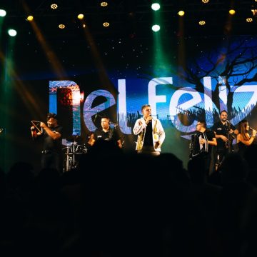 Del Feliz encerra São João no Pelourinho celebrando o forró como patrimônio cultural