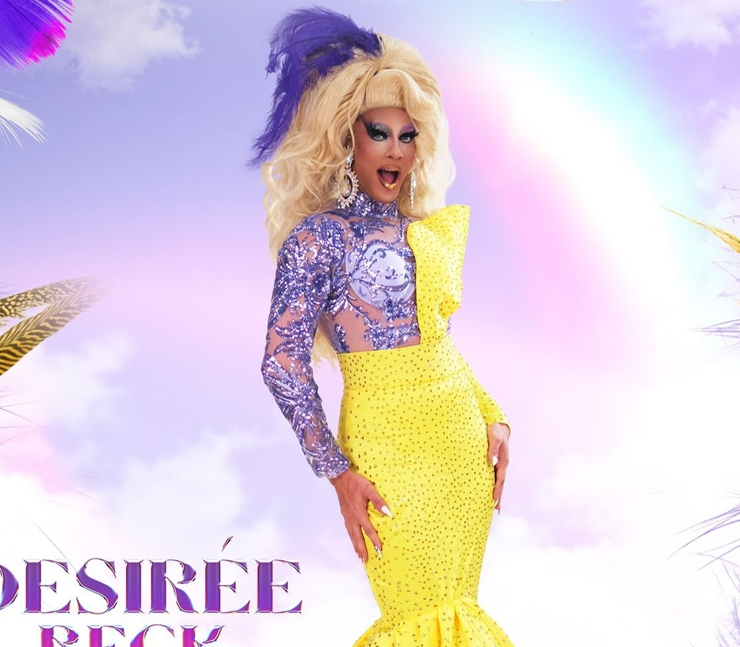 Drag baiana é anunciada no reality Drag Race Brasil; conheça Desirée Beck