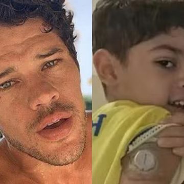 Assim como filho de Marília Mendonça, José Loreto também usa sensor para controlar doença