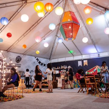 Artesanato da Bahia marca presença no São João da Bahia com espaço instagramável e brindes especiais