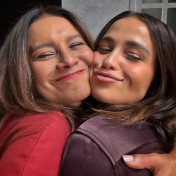 Dira Paes compartilha reencontro com Nanda Costa: ‘Morena tá viva!’