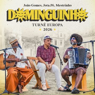 Projeto “Dominguinho”, de João Gomes, Jota.Pê e Mestrinho ganha turnê na Europa