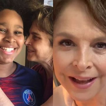 Drica Moraes relembra batalha contra câncer e emociona ao falar de filho