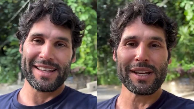 Dudu Azevedo comemora retorno às novelas da Globo após 10 anos afastado