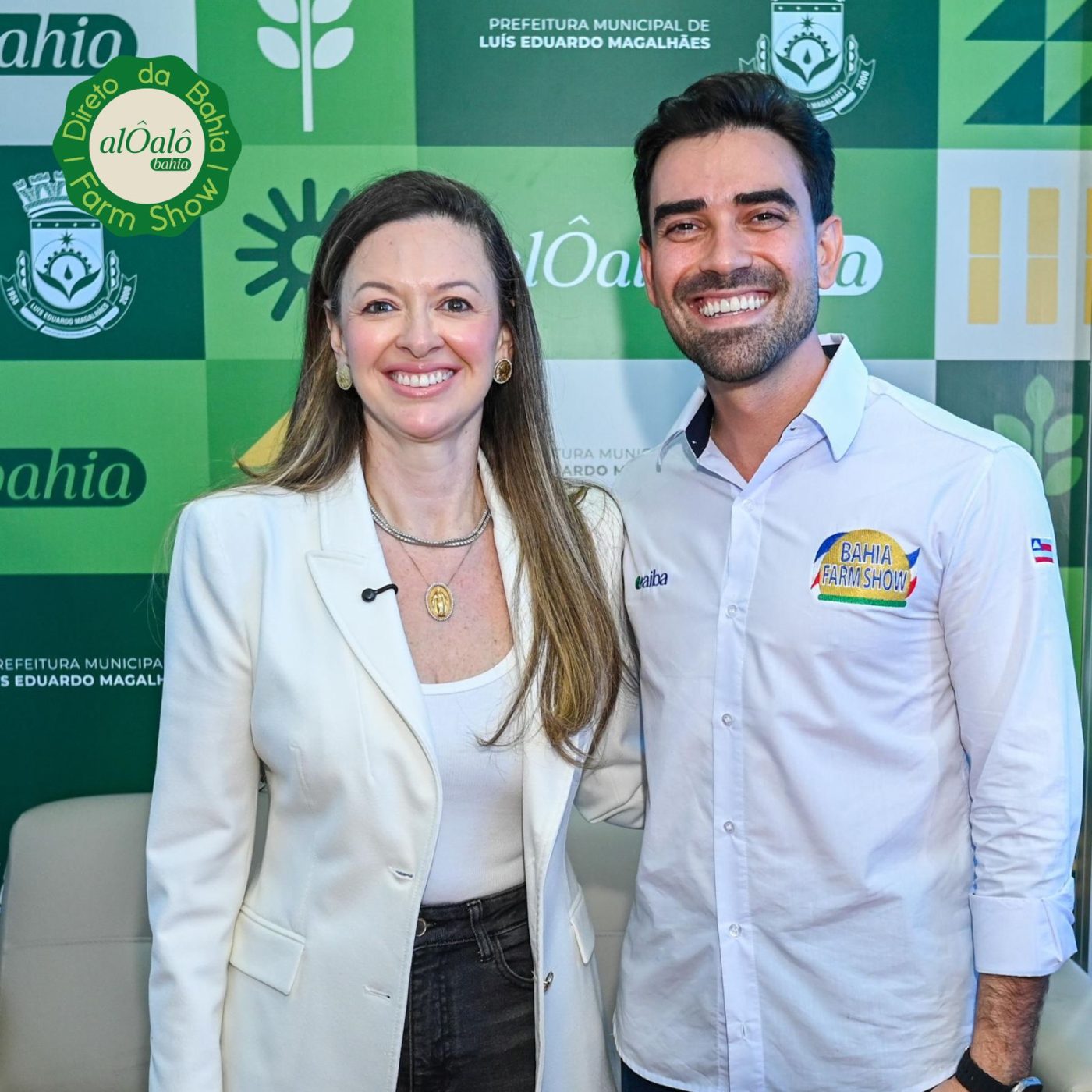 Bahia Farm Show chega ao quarto dia e recebe empresários e autoridades no oeste do estado; veja fotos