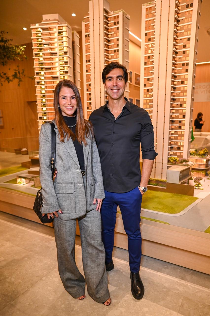 Marcela e Frederico Cunha Guedes