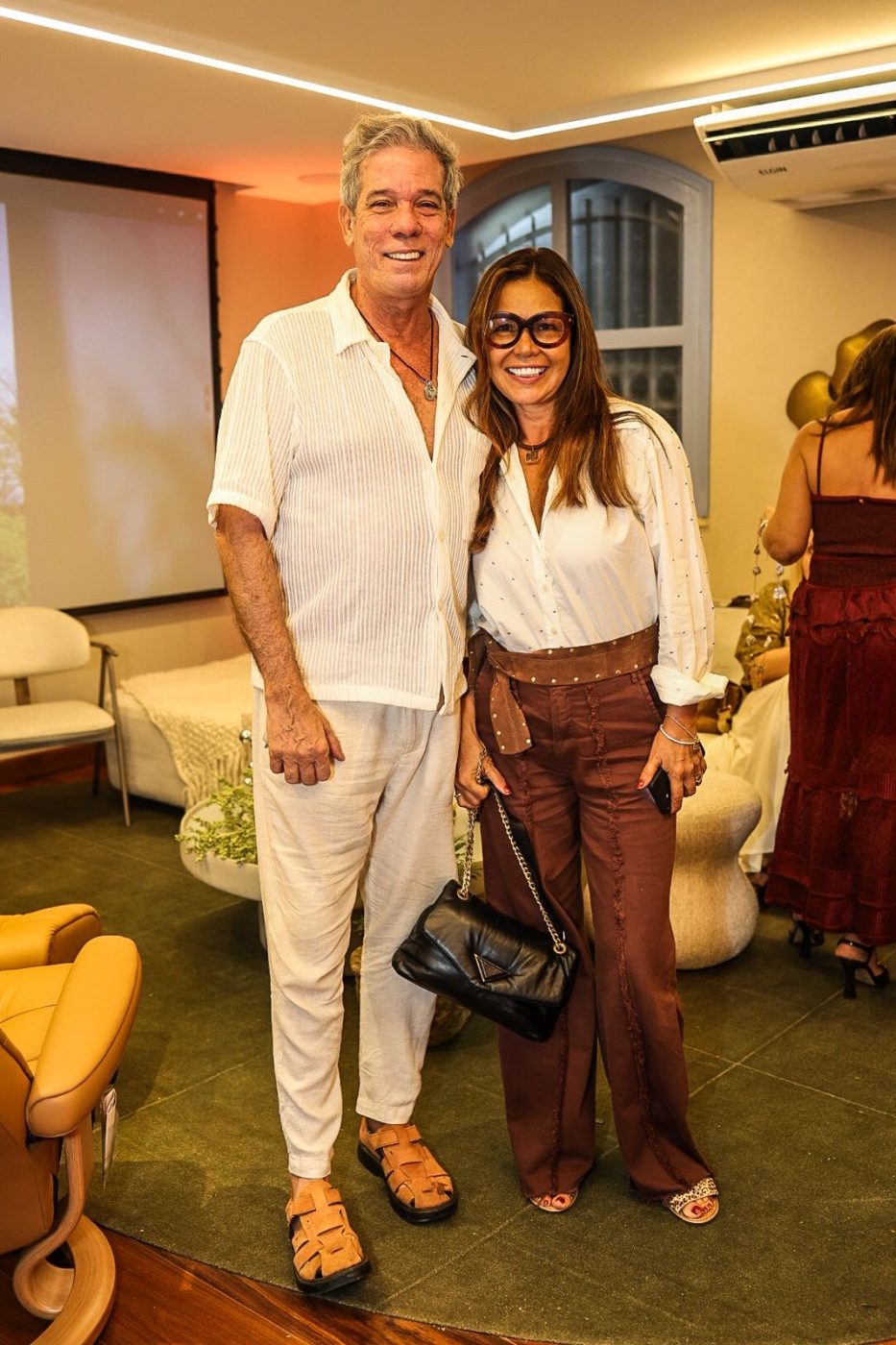 Edu Barreto e Margot Martins