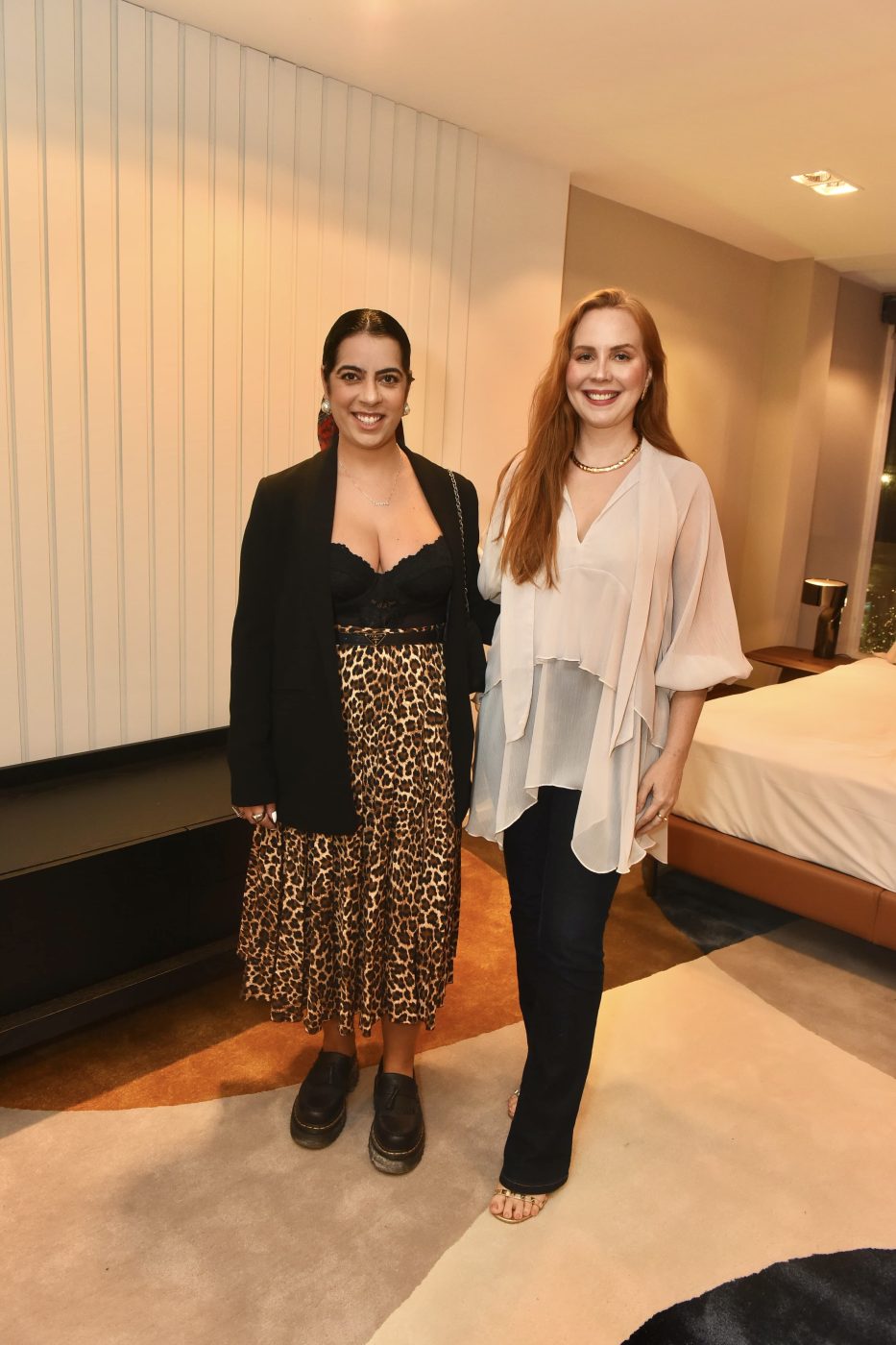Larissa Gribel e Carina Kakucsi