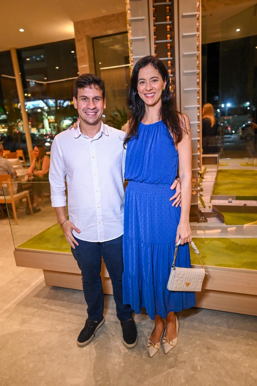 Marcos Ferreira e Juliana Rêgo