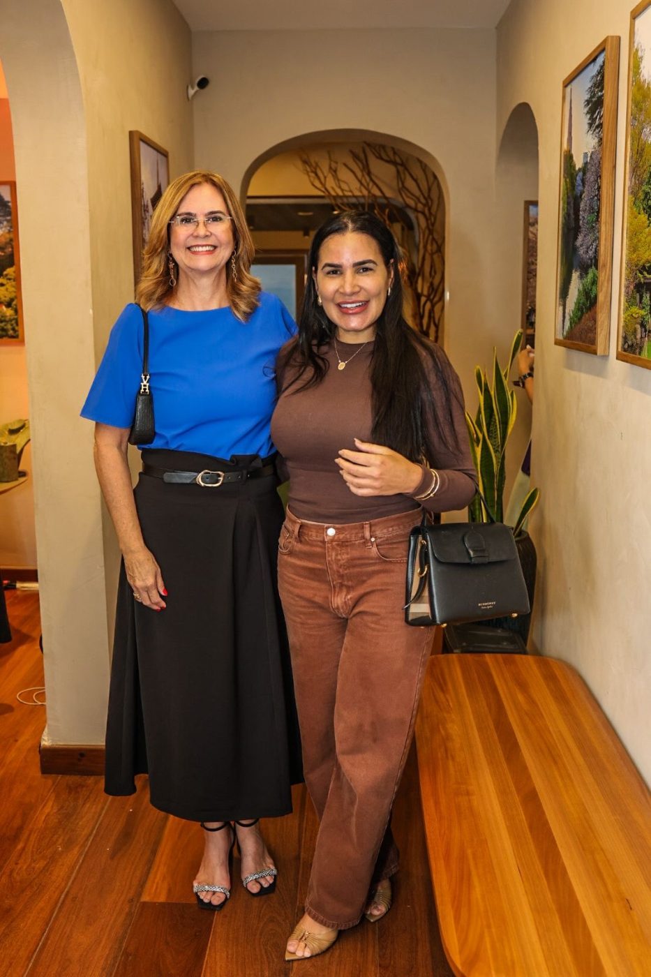 Saneide Saraiva e Maiana Silva