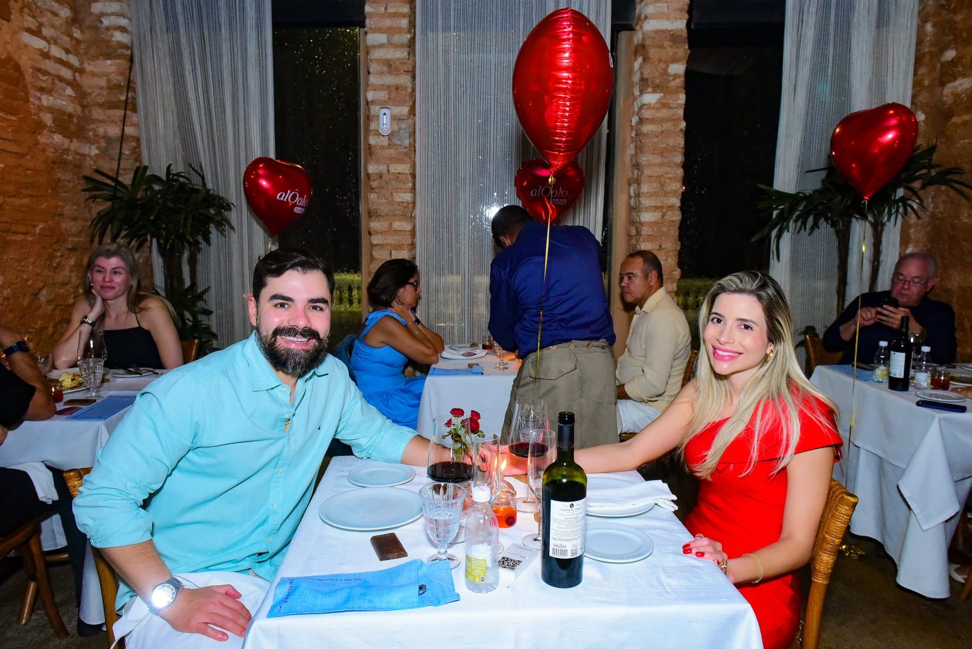 André e Paula Angrisani - Vini Mar