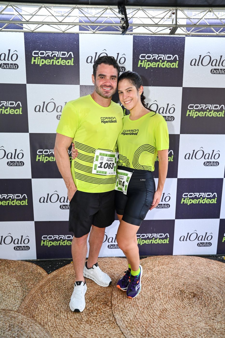Zeca Souza e Beatriz Silveira