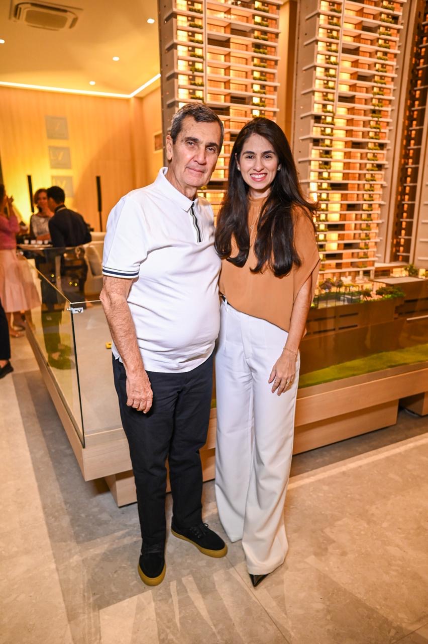 Antônio Carlos Costa Andrade e Camilla Galvão